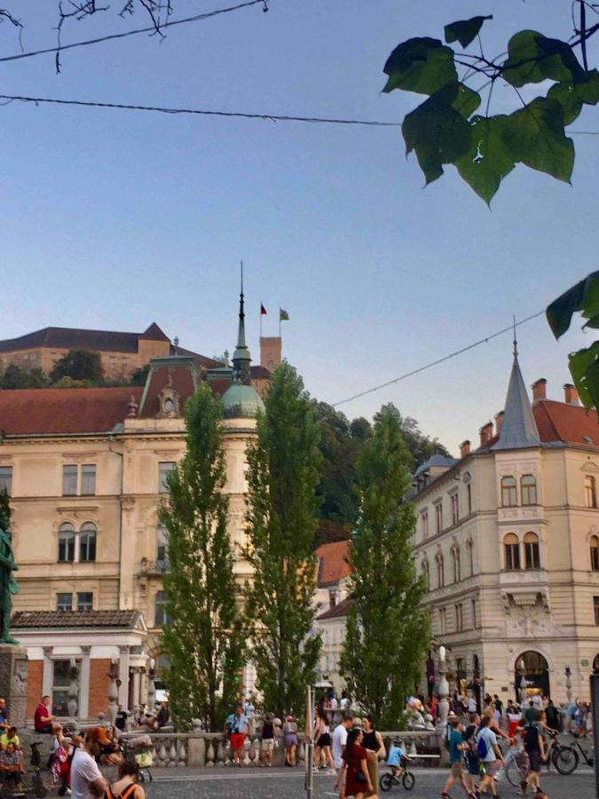 Apartment Haru Ljubljana Eksteriør billede